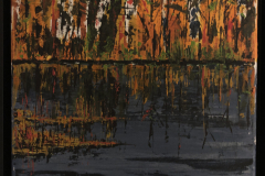 Am-Weiher-Acryl-auf-Leinwand